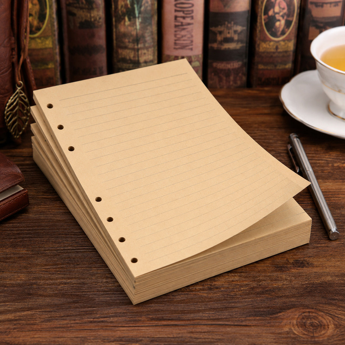 Carnet en Cuir