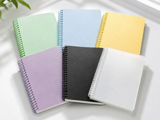 Cahier à Spirale Pastel