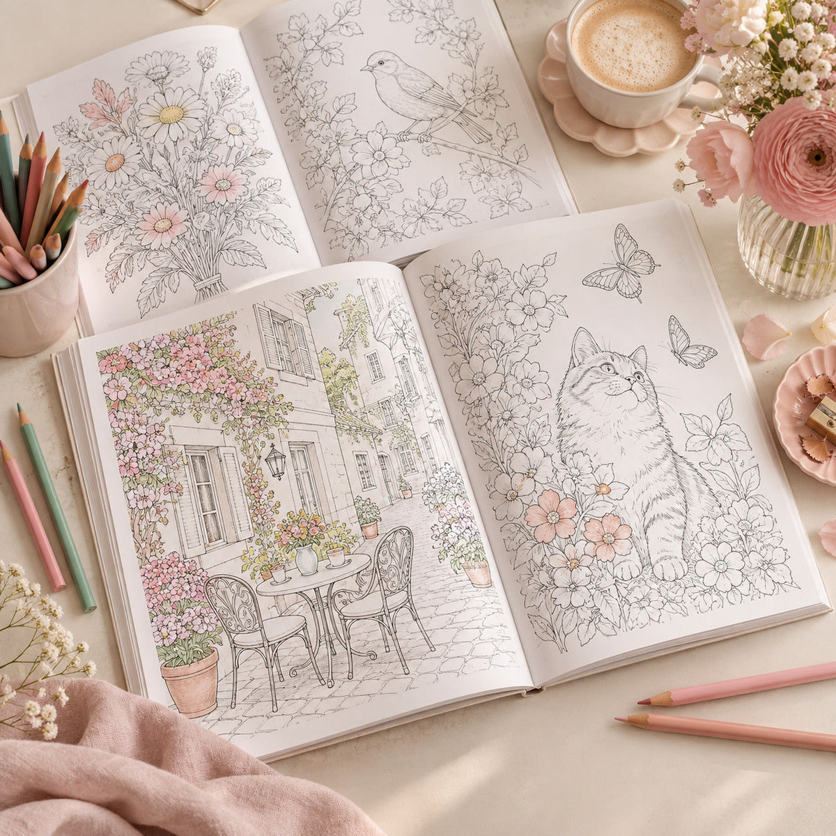 Cahiers De Coloriage