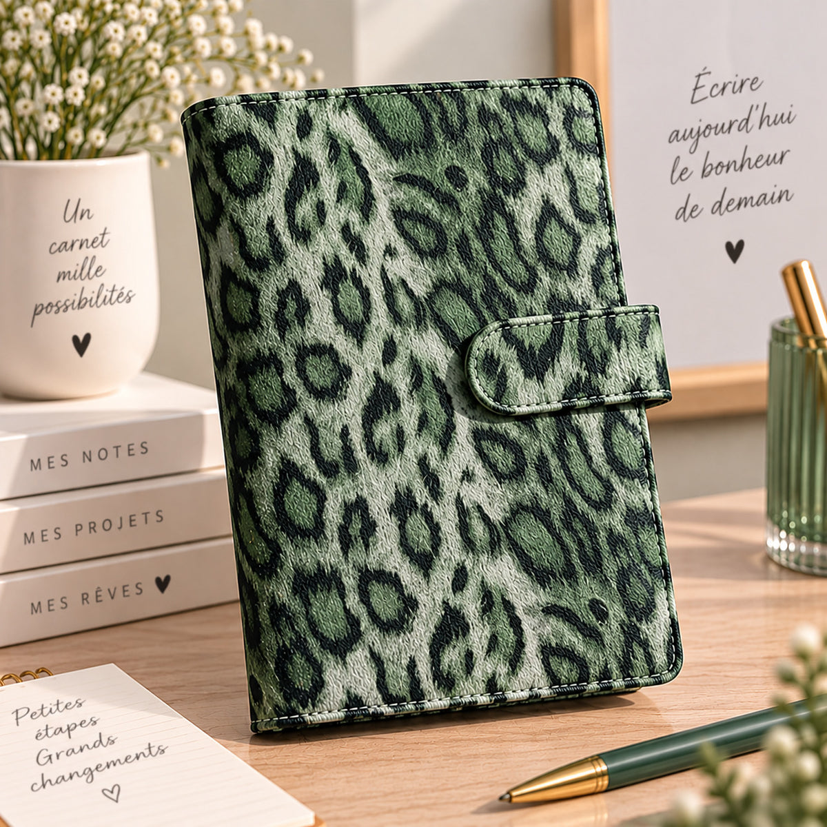 Carnet à Motif