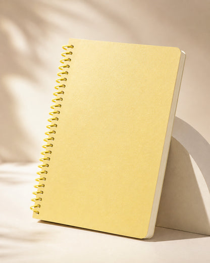 Cahier à Spirale Pastel