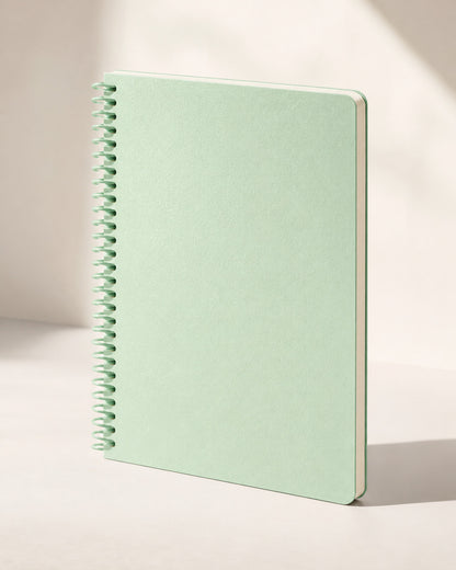 Cahier à Spirale Pastel