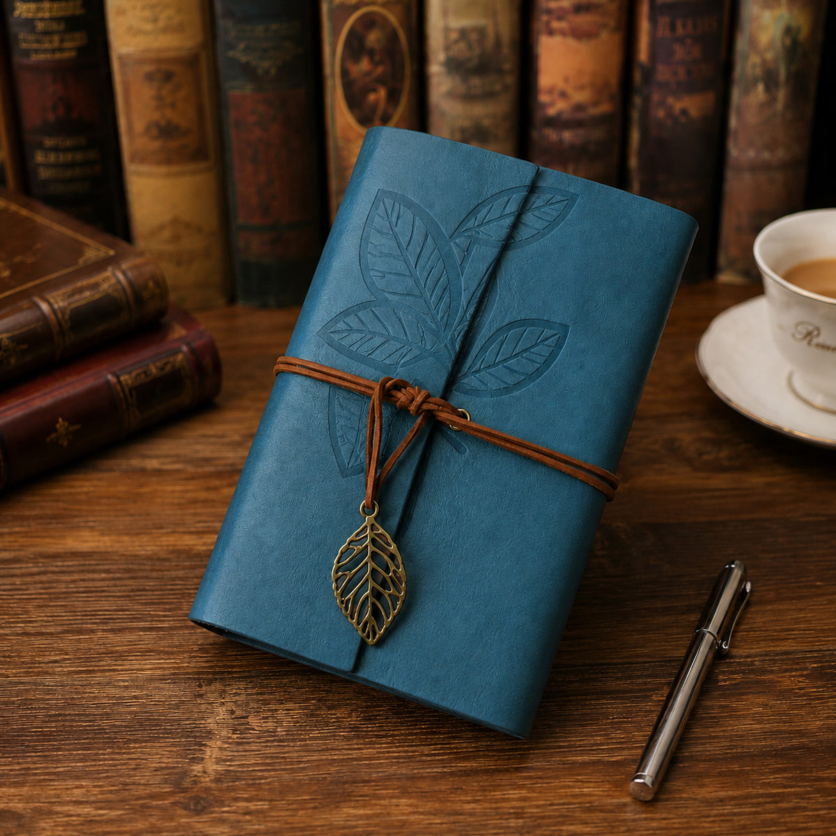 Carnet en Cuir