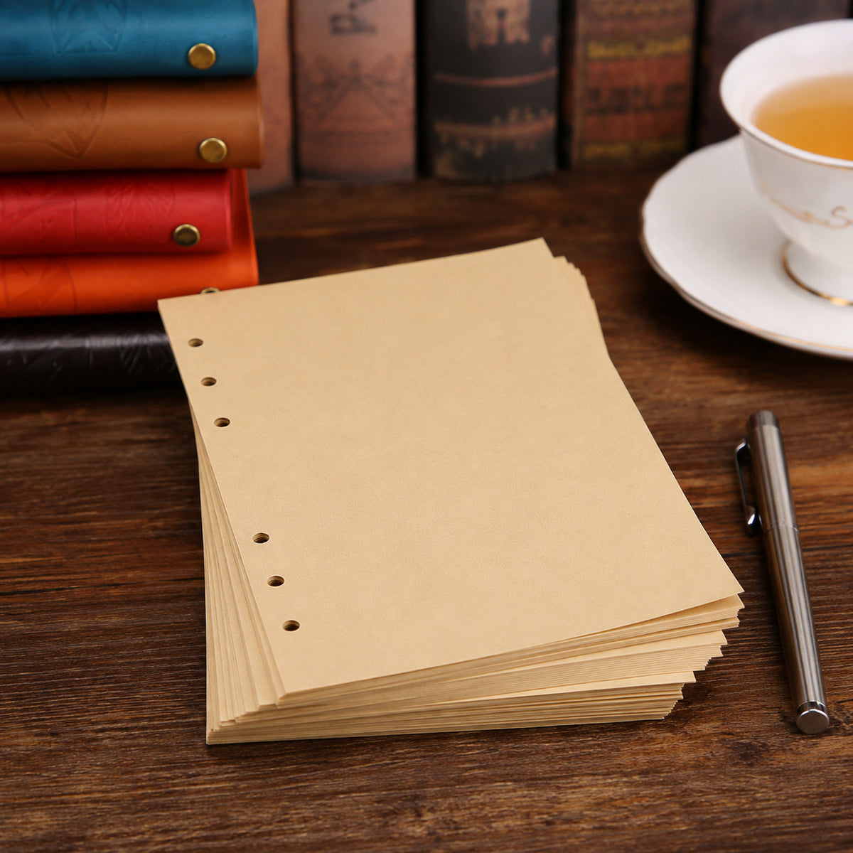 Carnet en Cuir
