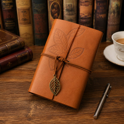Carnet en Cuir