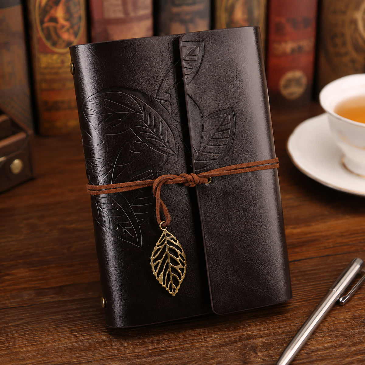Carnet en Cuir