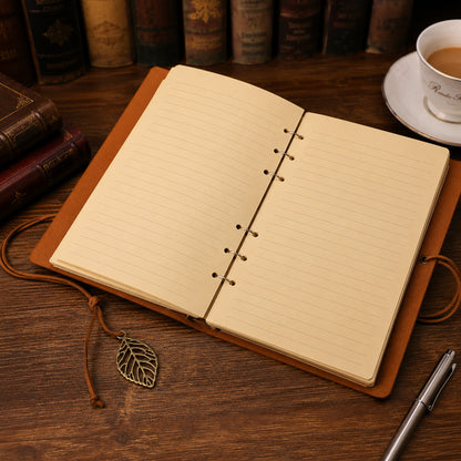 Carnet en Cuir
