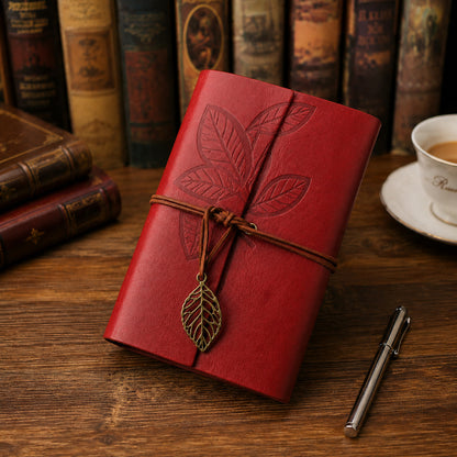 Carnet en Cuir