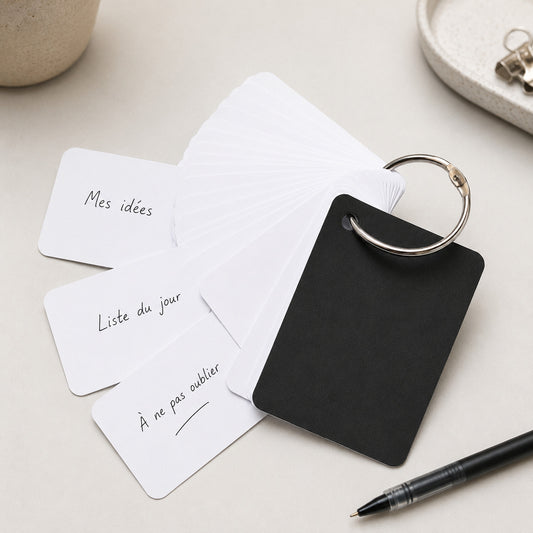 Cartes Mémo
