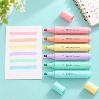 Surligneurs Pastel
