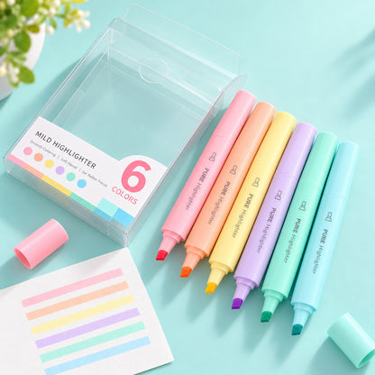 Surligneurs Pastel