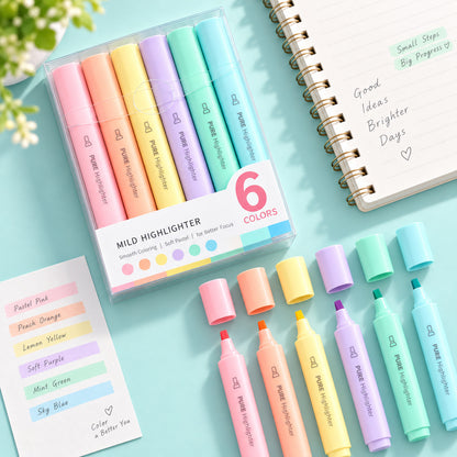 Surligneurs Pastel